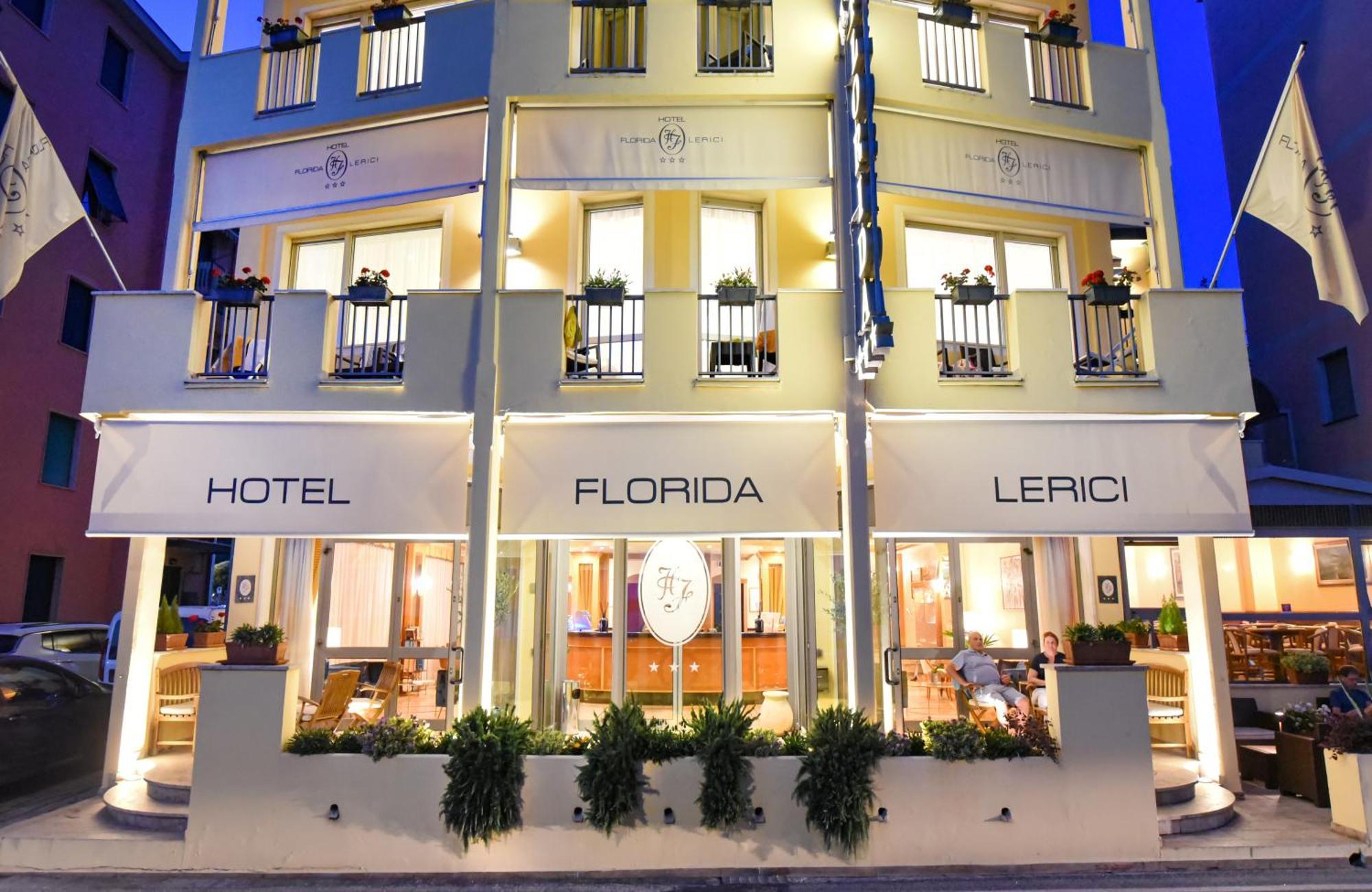 Hotel Florida Lerici Exterior foto